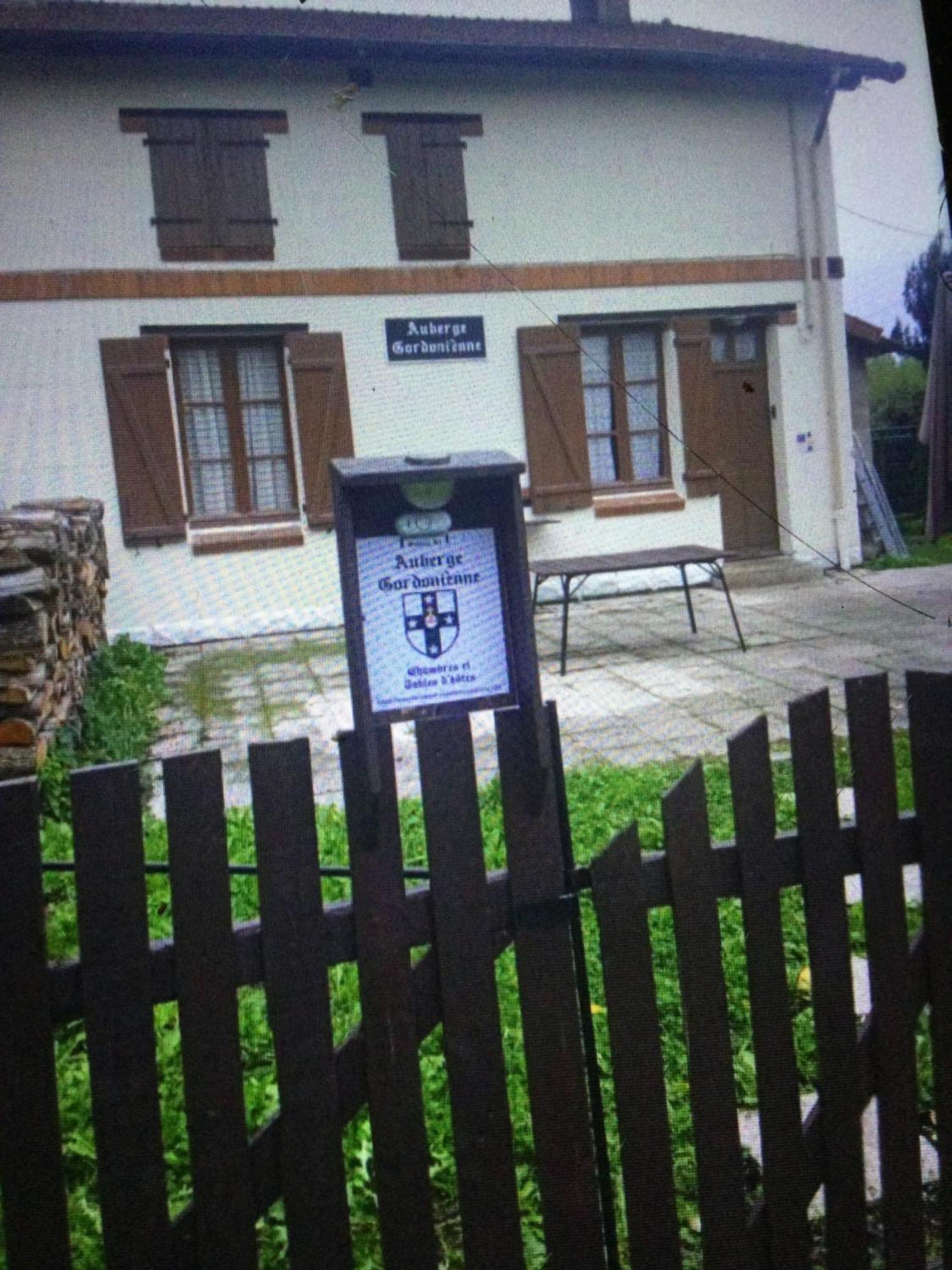 Auberge Gordonienne Saint-Satur Kültér fotó
