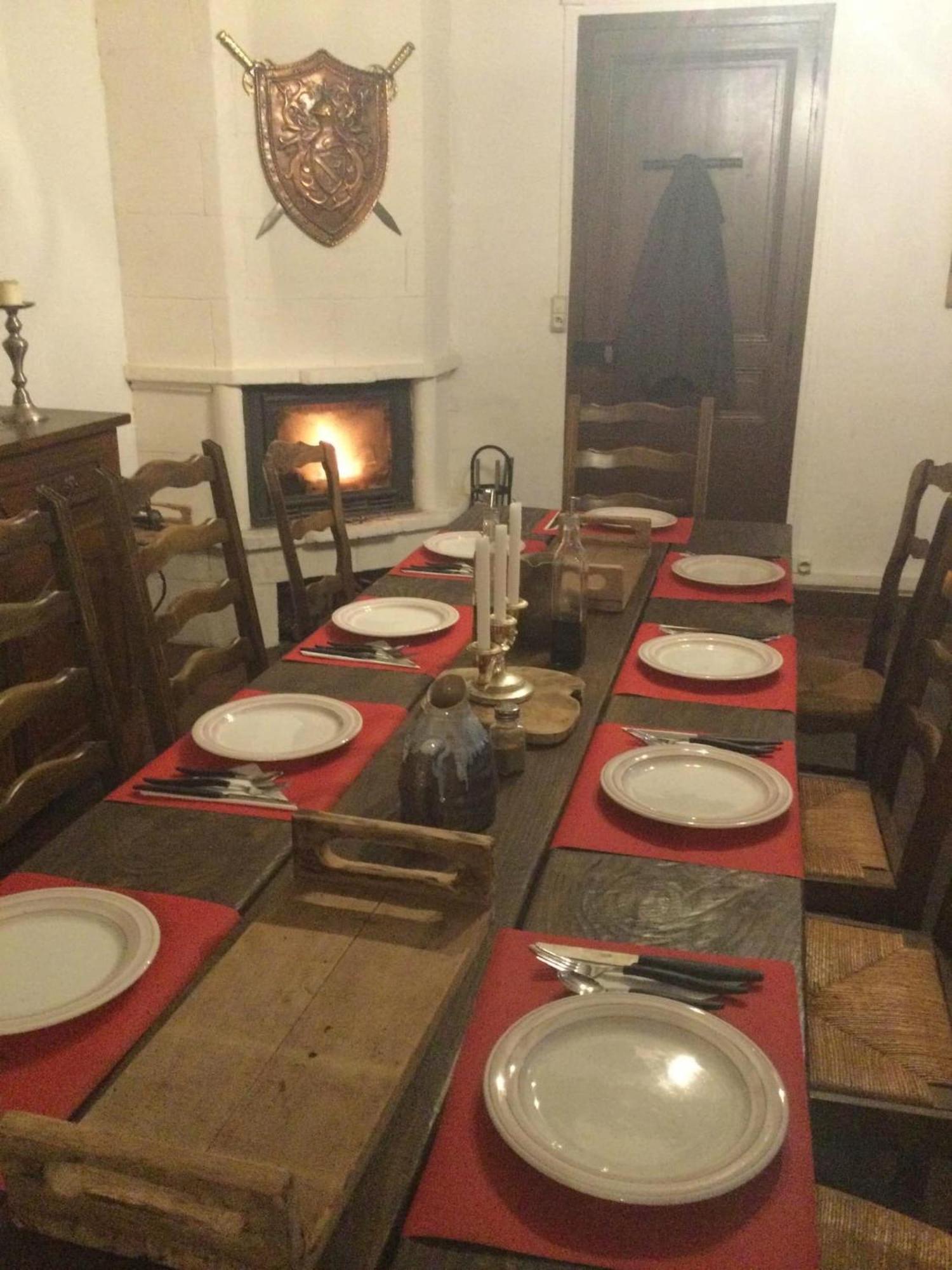 Auberge Gordonienne Saint-Satur Kültér fotó